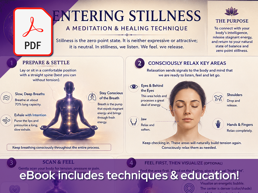 Fascia Flow | Quantum Healing Transmission & eBook