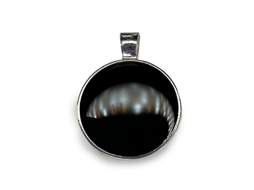 Lotus Shungite EMF Protection Necklace W/LIGHT CODES