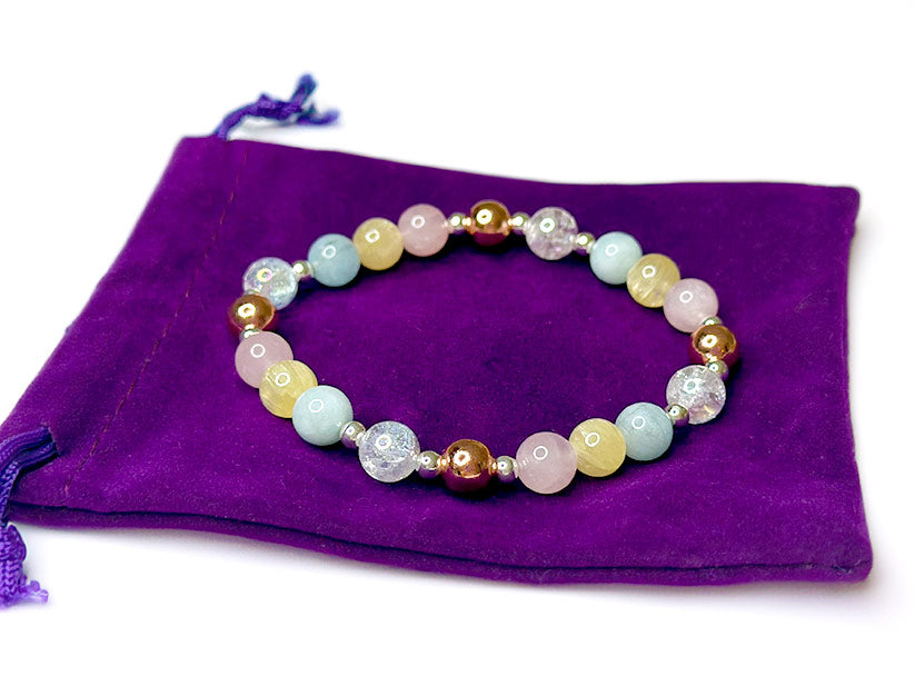 Universal Krystalign Bracelets With LIGHT CODES