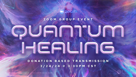 SPRING FORWARD Donation Based Quantum Healing Event