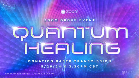 June 1st, 2024 - Donation Based Quantum Healing