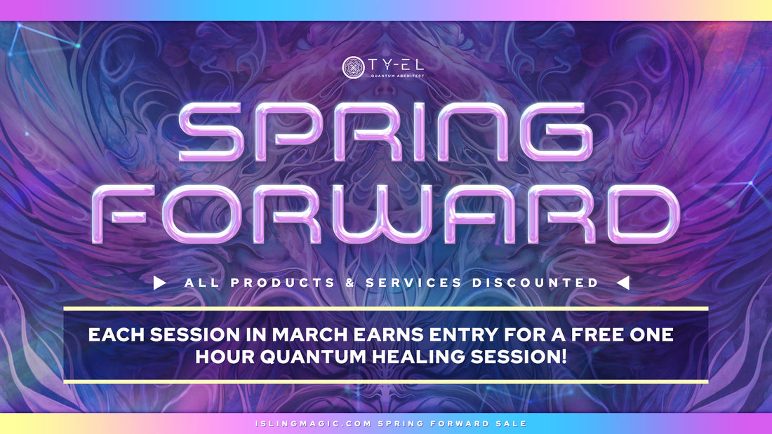 Spring Forward Sale!