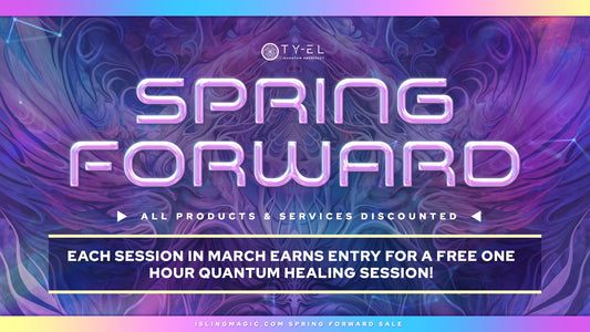 Spring Forward Sale!