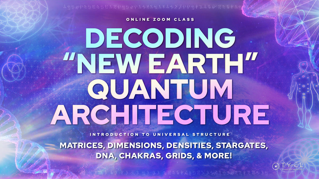 Upcoming Class: Decoding "New Earth" Architecture