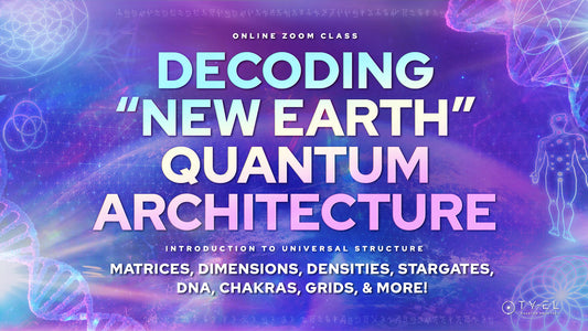 Upcoming Class: Decoding "New Earth" Architecture