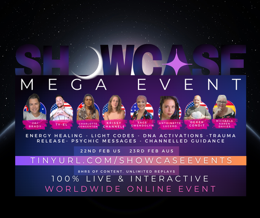 Showcase Mega Event! 2/22