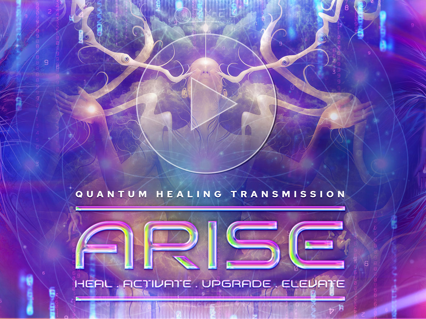 ARISE Quantum Healing Transmission to RELEASE & RECHARGE