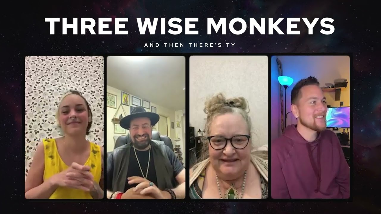 Load video: TY-EL joins Three Wise Monkeys Podcast