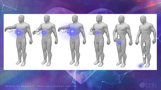 FEELER TO HEALER 1 + 2 COMPLETE SET | Practical Energy Healing Techniques, Tips, & Tools