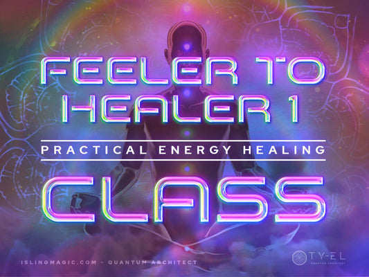 Bundle: FEELER To HEALER 1 - Practical Energy Healing Tools, Techniques, & Tips