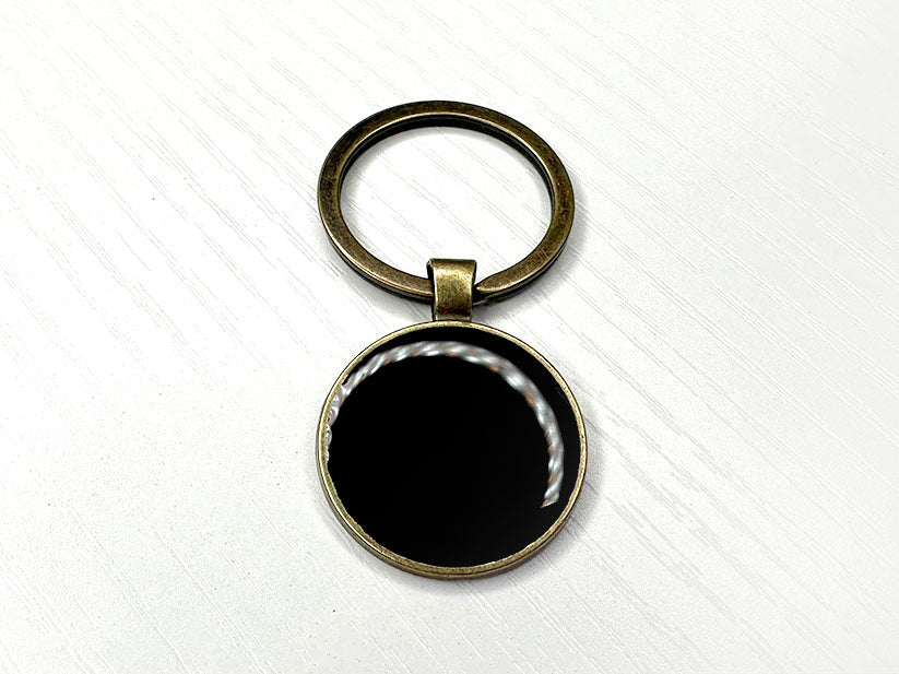 (SALE) Shungite Frequency Attenuation Keychain With LIGHT CODES