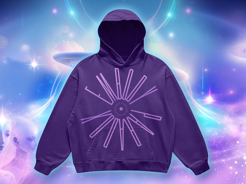 (NEW!) EMBODY PARADOX • FEEL HEAL Oversized Hoodie