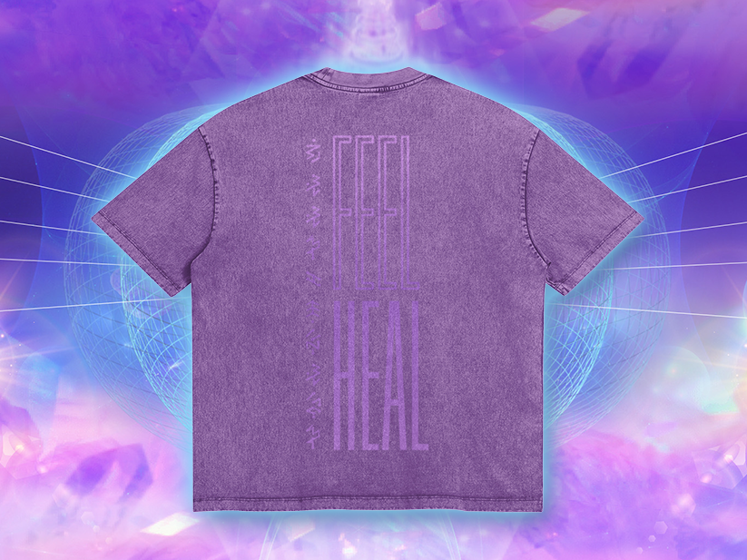 (NEW!) EMBODY PARADOX • FEEL HEAL Oversized Tee