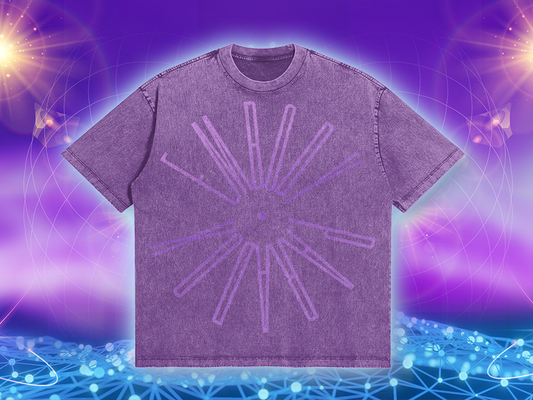 (NEW!) EMBODY PARADOX • FEEL HEAL Oversized Tee