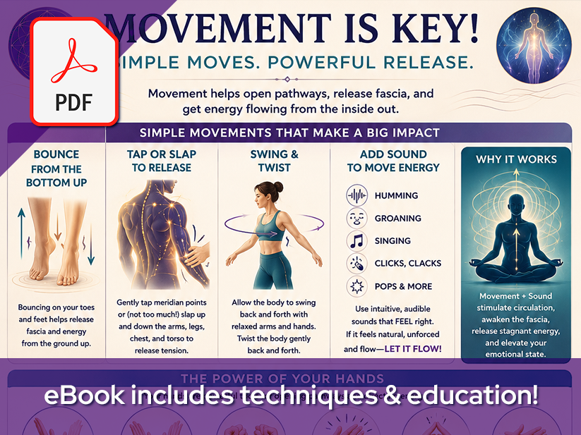 Fascia Flow | Quantum Healing Transmission & eBook