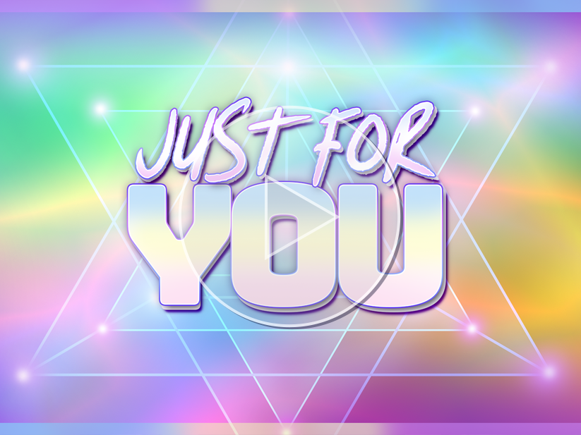 Just For You! | Quantum Healing